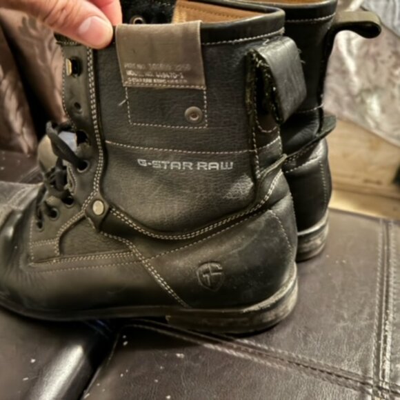 GSTAR RAW BOOTS main image 5